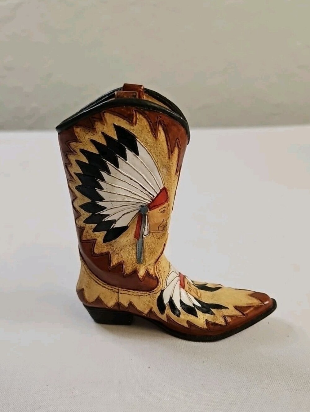 JPC Just Plain Country Chieftan Collectible Boot #85003